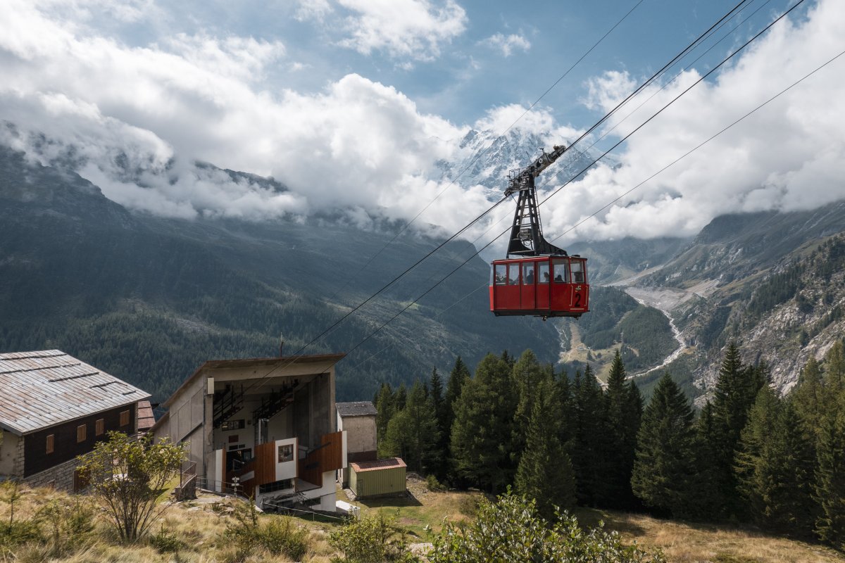Luftseilbahn Alpe Bill-Monte Moro, September 2023