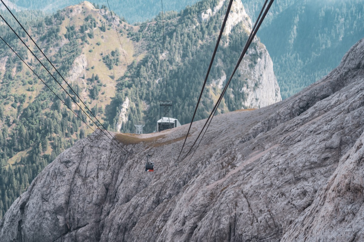Luftseilbahn Banc-Serauta, September 2019