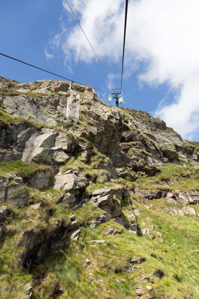 Korblift Lago di Mucrone-Monte di Camino, August 2014
