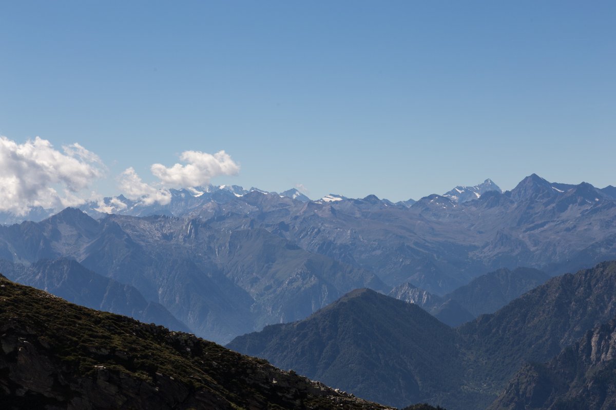 Westalpen, August 2014