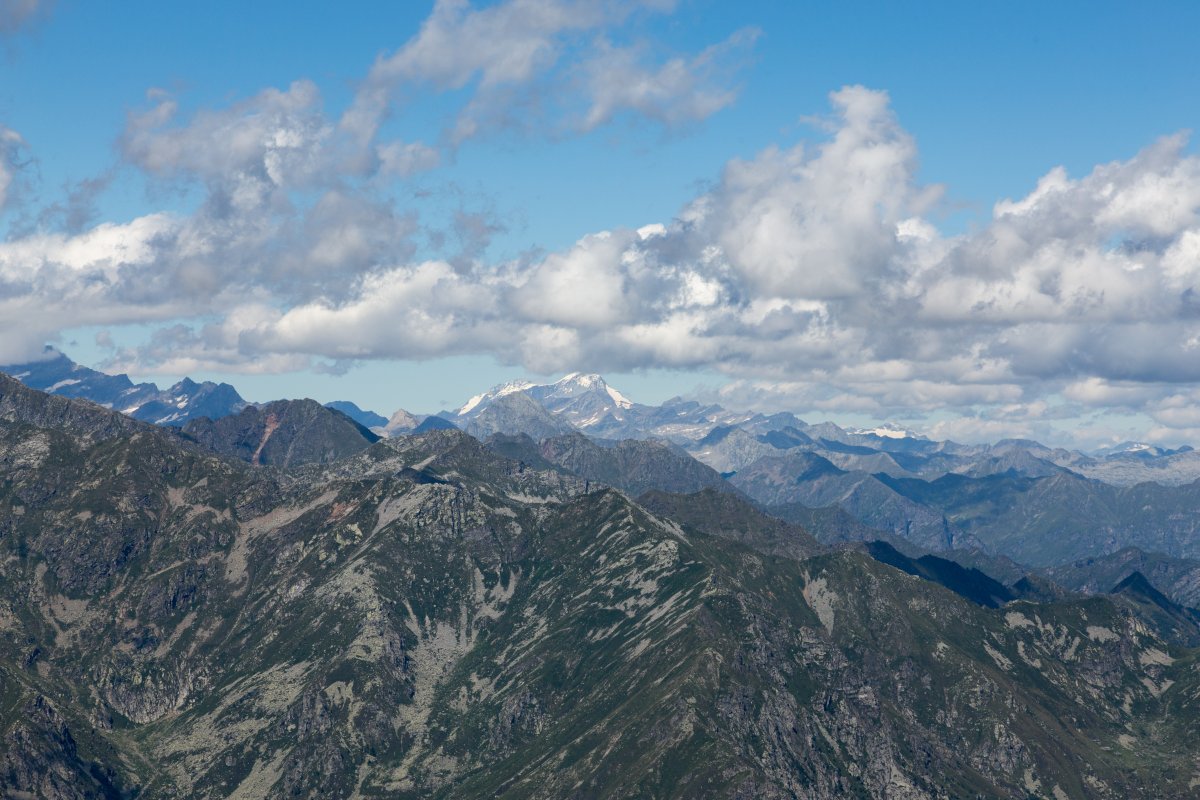Gran Paradiso, August 2014