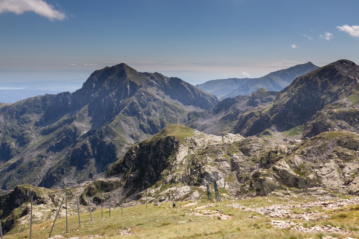 Korblift Lago di Mucrone-Monte di Camino, August 2014