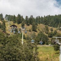 Kabinenbahn Peio-Tarlenta, September 2023