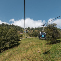 Kabinenbahn Peio-Tarlenta, September 2023