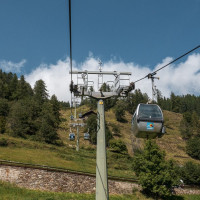 Kabinenbahn Peio-Tarlenta, September 2023