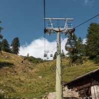 Kabinenbahn Peio-Tarlenta, September 2023