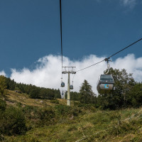 Kabinenbahn Peio-Tarlenta, September 2023