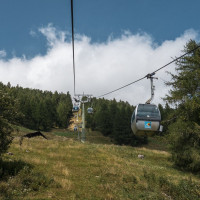 Kabinenbahn Peio-Tarlenta, September 2023