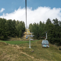 Kabinenbahn Peio-Tarlenta, September 2023