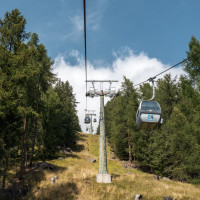 Kabinenbahn Peio-Tarlenta, September 2023