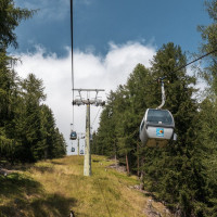 Kabinenbahn Peio-Tarlenta, September 2023