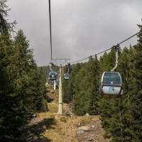 Kabinenbahn Peio-Tarlenta, September 2023