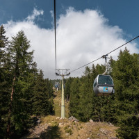 Kabinenbahn Peio-Tarlenta, September 2023