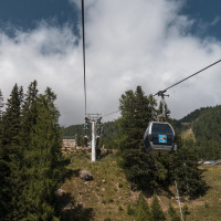 Kabinenbahn Peio-Tarlenta, September 2023