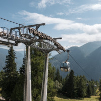 Kabinenbahn Peio-Tarlenta, September 2023
