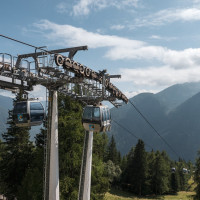 Kabinenbahn Peio-Tarlenta, September 2023