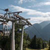 Kabinenbahn Peio-Tarlenta, September 2023