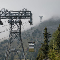 Luftseilbahn Tarlenta-Punta Taviela, September 2023