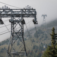 Luftseilbahn Tarlenta-Punta Taviela, September 2023