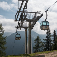 Kabinenbahn Peio-Tarlenta, September 2023