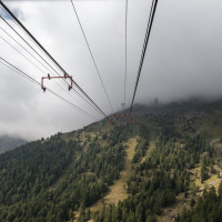 Luftseilbahn Tarlenta-Punta Taviela, September 2023