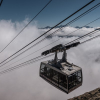 Luftseilbahn Tarlenta-Punta Taviela, September 2023