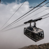 Luftseilbahn Tarlenta-Punta Taviela, September 2023