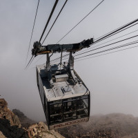 Luftseilbahn Tarlenta-Punta Taviela, September 2023