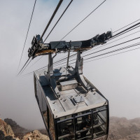 Luftseilbahn Tarlenta-Punta Taviela, September 2023