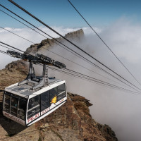 Luftseilbahn Tarlenta-Punta Taviela, September 2023