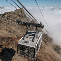 Luftseilbahn Tarlenta-Punta Taviela, September 2023