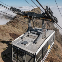 Luftseilbahn Tarlenta-Punta Taviela, September 2023