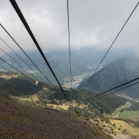 Luftseilbahn Tarlenta-Punta Taviela, September 2023