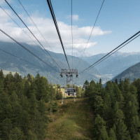 Luftseilbahn Tarlenta-Punta Taviela, September 2023