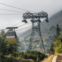 Luftseilbahn Tarlenta-Punta Taviela, September 2023