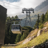 Luftseilbahn Tarlenta-Punta Taviela, September 2023
