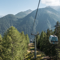 Kabinenbahn Peio-Tarlenta, September 2023