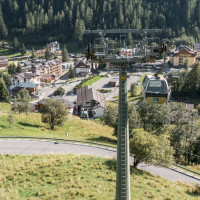 Kabinenbahn Peio-Tarlenta, September 2023