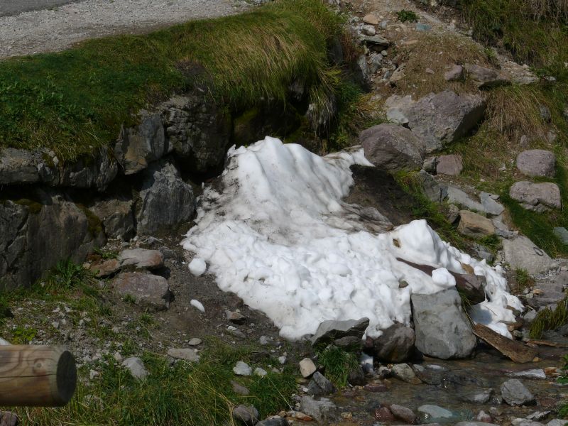 Schnee!? August 2007