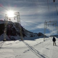 Schlepplifte Finail, Oktober 2013