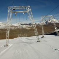 Schlepplifte Finail, Oktober 2013