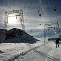 Schlepplifte Finail, Oktober 2013