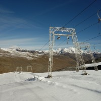 Schlepplifte Finail, Oktober 2013