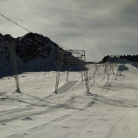 Schlepplifte Finail, Oktober 2013