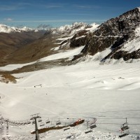 Sesselbahn Grawand, Oktober 2013