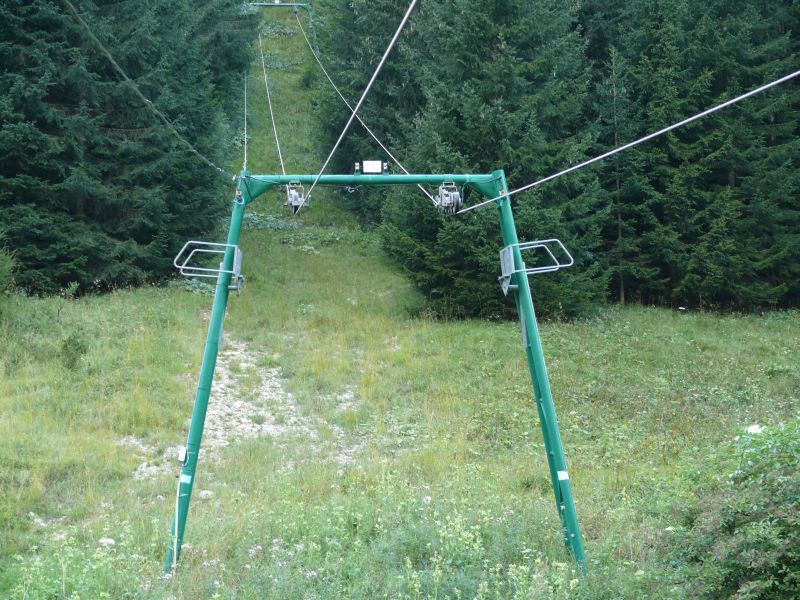 Schlepplift am Passo del Predil, August 2007