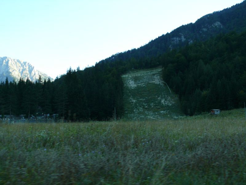 Schlepplift am Passo del Predil, August 2007
