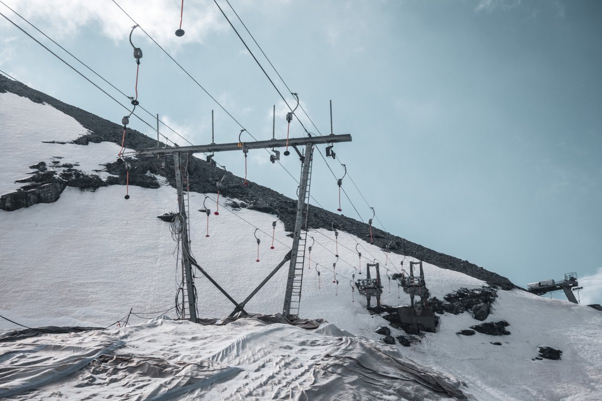 Schlepplifte Geister 1+2, Juli 2020