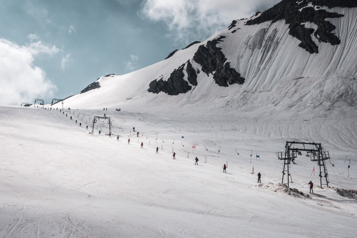 Schlepplift Cristallo, Juli 2020