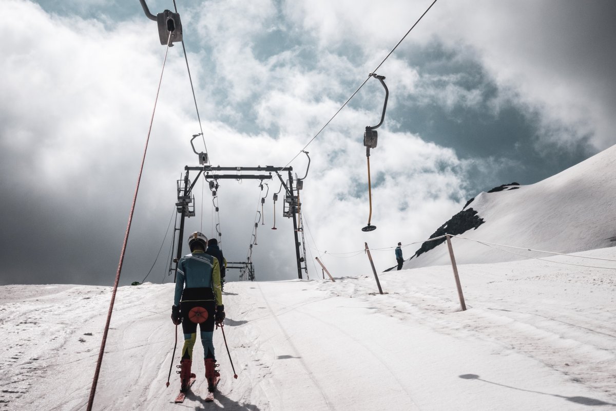 Schlepplift Cristallo, Juli 2020